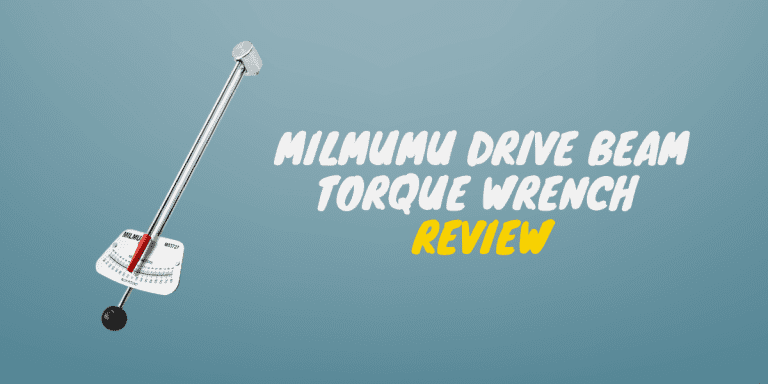 MILMUMU Drive Beam Torque Wrench review