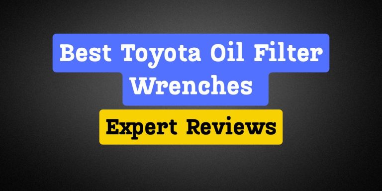 toyota oil filter wrenches