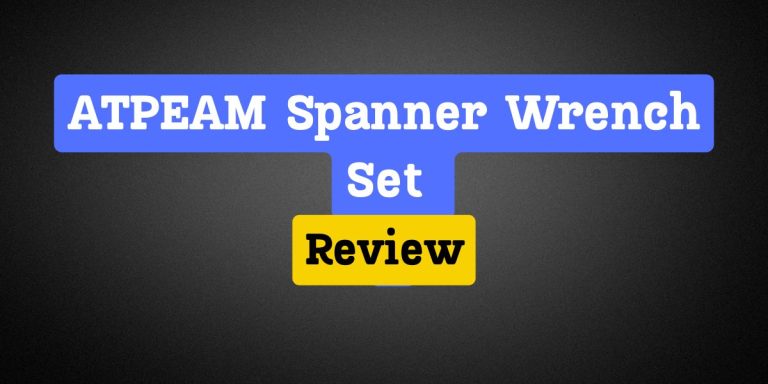 ATPEAM Spanner Wrench Set Review