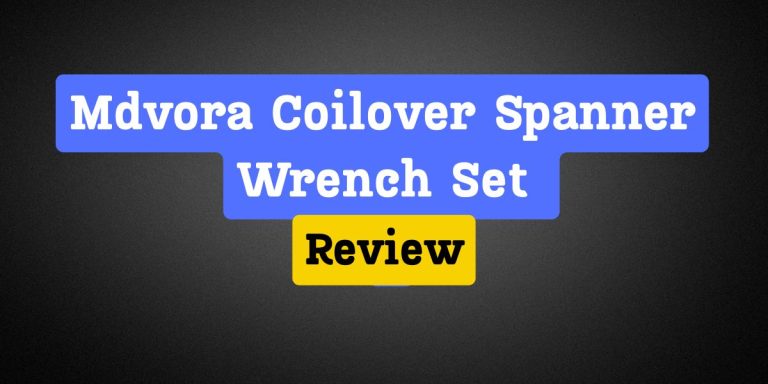 Mdvora Coilover Spanner Wrench Set review