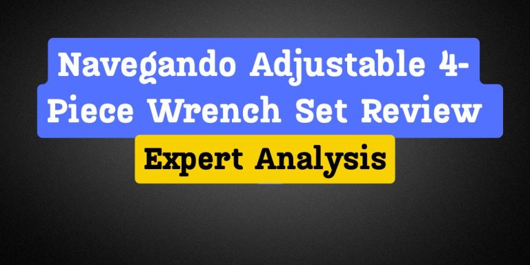 Navegando Adjustable Wrench Set Review